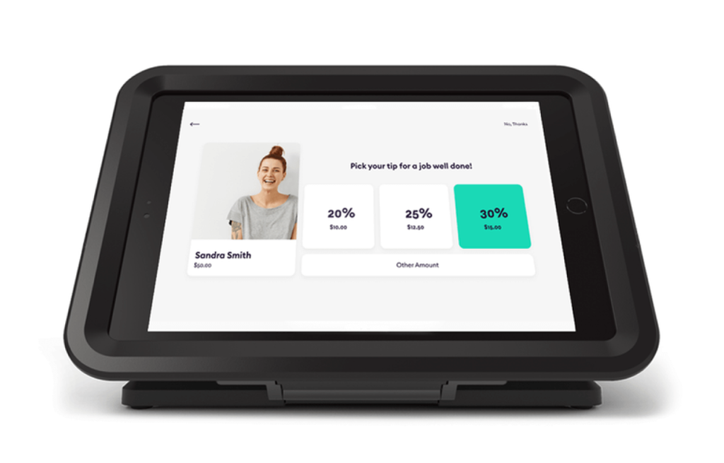 Stand alone kiosk Tippy