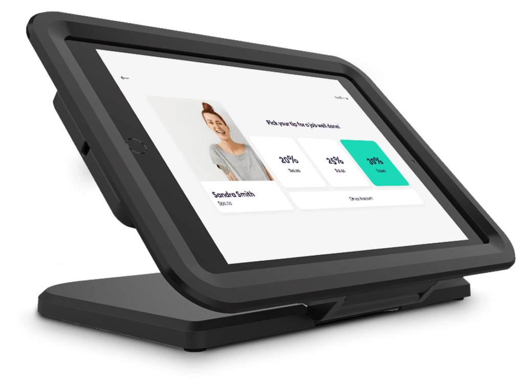 Stand alone kiosk Tippy