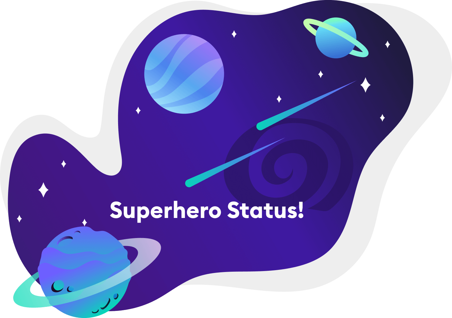 Superhero Status!